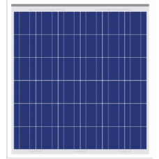 12V 50W Vikram Solar Panel - New A Grade - small size to fit small spaces on vans and boats