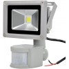 12V 10W LED PIR Flood light - motion detection - security light 12V DC