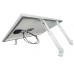 Adjustable roof mount for boats or flat roof spaces
