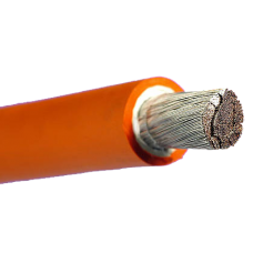 50mm Cable - 1 Meter with M8 to bare wire