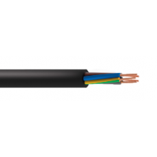 2.5mm, 3 core H07RN Flexible copper core, Rubber sheath cable 230VAC