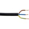 Weather Resistant Rubber Flex Cable 0.75mm sq x 25m Drum