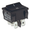 A B Switch for 2 battery banks - used to control relays and switch MPPT between batteries