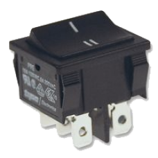 A B Switch for 2 battery banks - used to control relays and switch MPPT between batteries