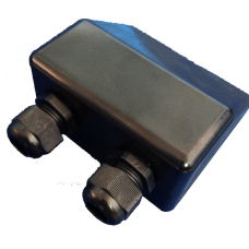 Cable Gland Entry box with 2 glands - Male Compression Glands