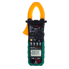 Digital Clampmeter AC--DC with bag and leads - Measure Amps going through your DC cables.