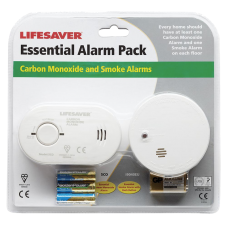 Carbon Monoxide & Smoke Alarm Kit