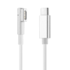 Macbook Magsafe 1 Charging Cable from USB-C PD can use with 12V adaptor for 12V Macbook Charging - Magsafe 1