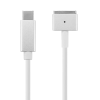 Macbook Magsafe 2 Charging Cable from USB-C PD can use with 12V adaptor for 12V Macbook Charging - Magsafe 2