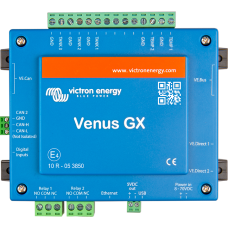 Victron Venus GX system monitoring