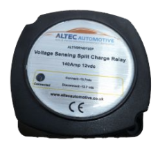 12 Volt Split charge Voltage Sensing relay VSR 140A