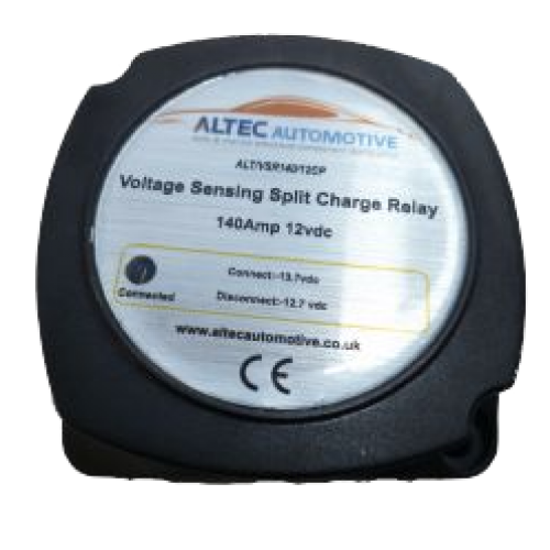 Split Charge Voltage Sensing Relay Vsr 140a
