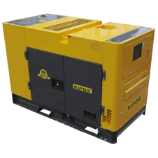 15Kva DIESEL SUPER SILENT GENERATOR KDE 16SS KIPOR - With Auto Start, Backup for larger solar systems