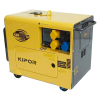 5Kva DIESEL GENERATOR KDE 7000STA KIPOR - With Auto Start, backup for solar systems of up to 8Kw of solar