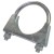 Exhaust Clamp to Suit 35mm / 38mm Tube (Size 42mm) (2055-MISC-633) +£2.50