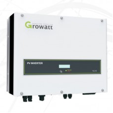 10kW Growatt 10000 TL3-S Three Phase On grid Solar Inverter, integrated DC switch
