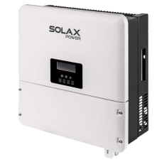 10Kw Hybrid SolaX 3 phase on Grid Storage Hybrid Kit with 12.8Kwhr HV Lithium Battery and 10Kw All Black Solar Panels