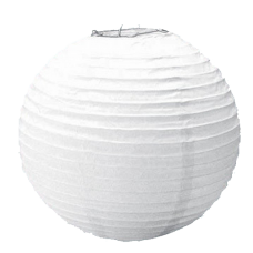 White Paper Lantern Lamp Shade 4 inch (10cm) prefect for G4 lamps