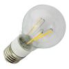 12V Edison COB Filament Globe Light E27 Screw In 3W Warm White Light Bulb