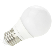 12V Frosted Edison COB Light E27 Screw In 3W Warm White Light Bulb
