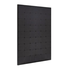 295W Smaller Size Perlight All Black Mono Percium Solar Panel - 54 cell smaller 1.5m size - great for vans and motorhomes 