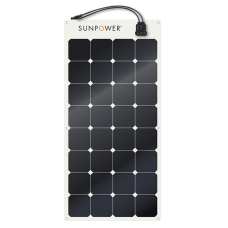 110W Sunpower Semi flexible Monocrystalline Solar Panels - SPR-E-Flex-110 Panel - Stick down